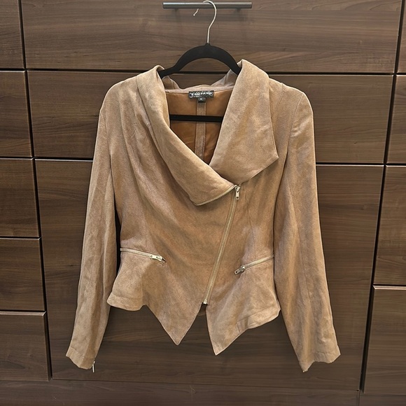 Rampage Jackets & Blazers - Rampage faux suede jacket size M